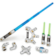 Illustration for article titled iStar Wars/i Bladebuilders Let You Craft Your Own Impractical Lightsaber